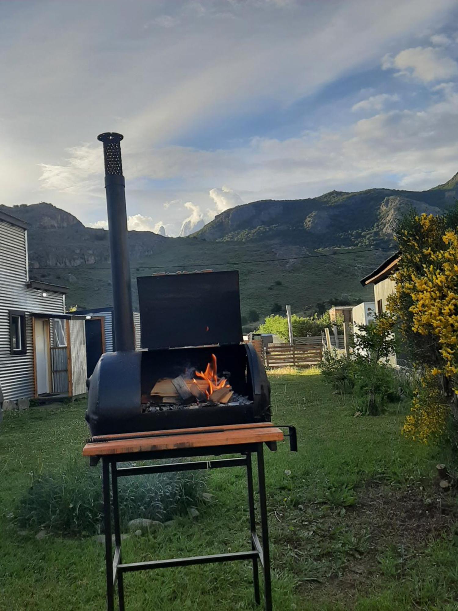 Apart El Rosado El Chalten Dış mekan fotoğraf